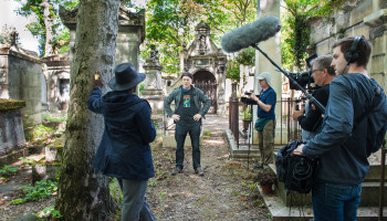 IF Paris Cemetery Rehearsal