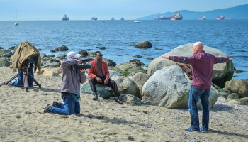 IF rehearsing on English Bay